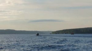 ЛОВЛЯ ЛЕЩА НА ДОНКИ С ЛОДКИ.рыбалка на верхней ВОЛГЕ.