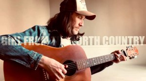 GIRL FROM THE NORTH COUNTRY Bob Dylan кавер песни под Гитару от River Crombie