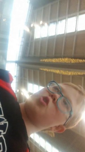 показываем торговый центр мега