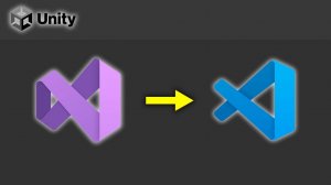 Как заменить Visual Studio на VS Code в Unity