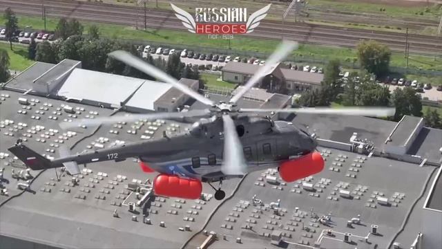 Ми-171А3 получил дополнительные меры защиты.