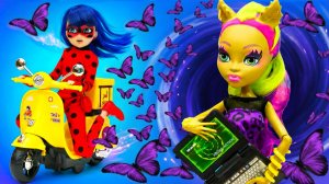 Первый день на работе обернулся неудачей 😱😢 Теперь только Леди Баг спасёт Париж!