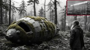 В 1908 году пилот потерпевшего крушения  космического корабля  жил в деревне в тайге.