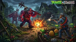 Зомби против растений-2 Plants vs Zombies PvZ Растения против Зомби ПвЗ-2