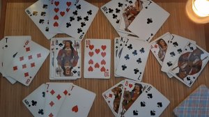 Расклад на крестового короля ♣️и♥️ червовую даму