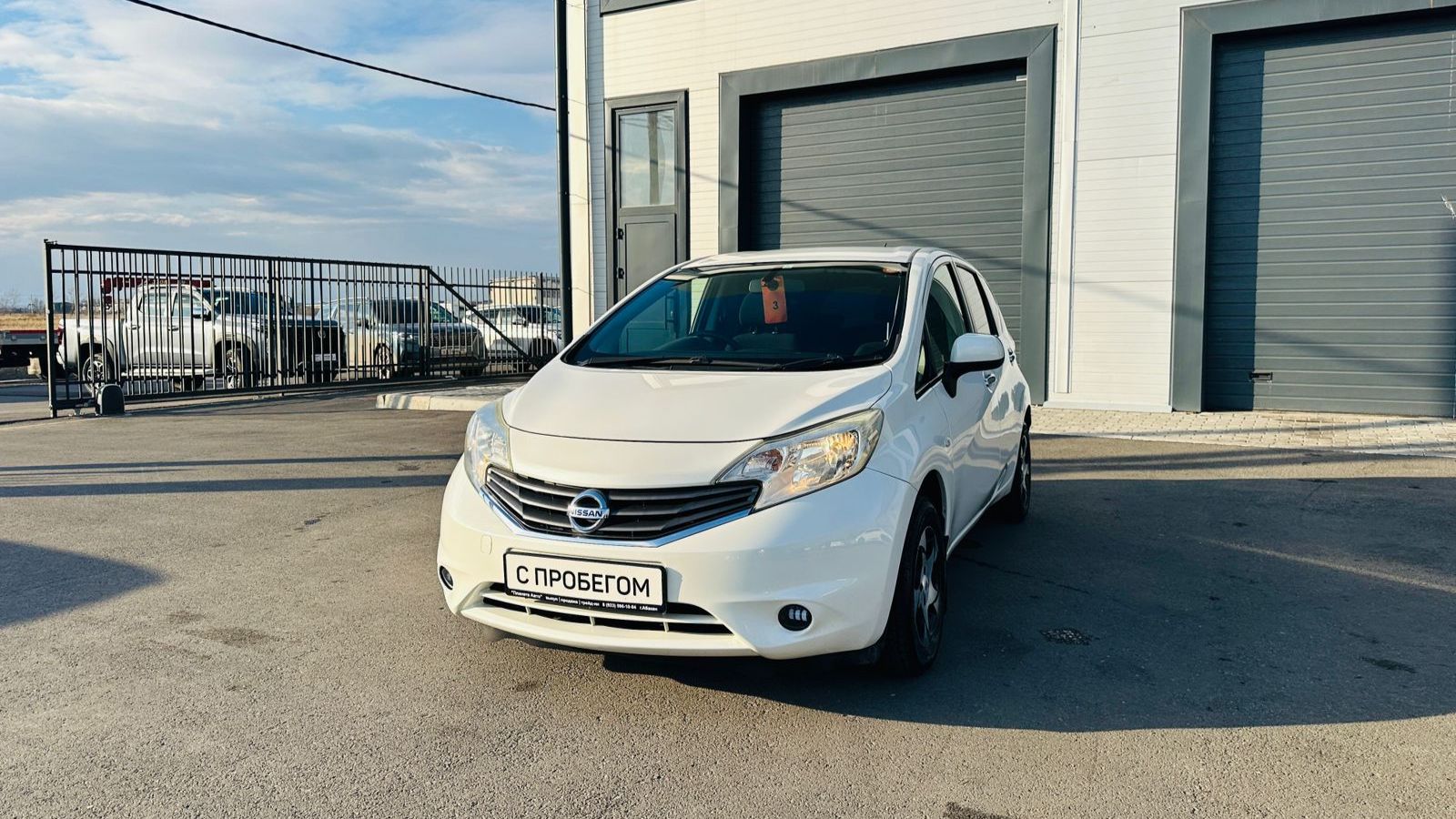 Nissan Note, 2013 год