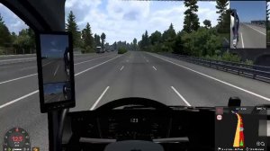 Euro Truck Simulator 2 #64  - Перевозка Азота 825км