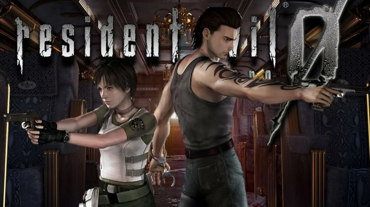 Resident Evil Zero Full Rus 04 Финал