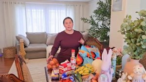 Сельчанка в Америке / ПРОДУКТОВАЯ РАСПАКОВКА С МАГАЗИНА ALDI