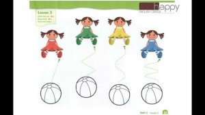 Little Friends Unit 5 Lesson 1 to 4