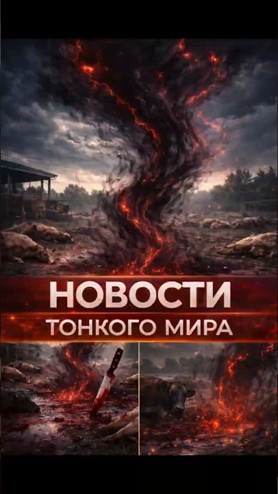 Новости тонкого мира. Ты есть то, что ты ешь 😇