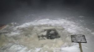 ЗИМНЯЯ ЛОВЛЯ РЫБЫ СЕТЯМИ С ПОМОЩЬЮ ТОРПЕДЫ