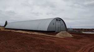 СК Челябмет - Презентация ангаров