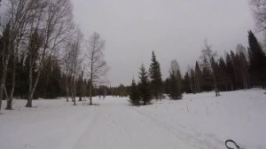 Зюраткуль. Лыжный марафон от первого лица!