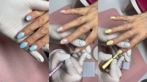 Укрепление гелем/Покрытие "плешивым" ГЛ