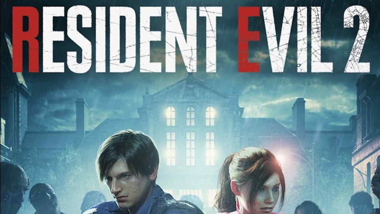 Resident Evil 2 Начало