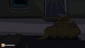 МЫ - ОДНО ЦЕЛОЕ ! - Мультики про танки