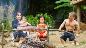 Семейство карликовых — обновление сада и поездка на охоту за сомом на гриле. Радость сбора урожая.