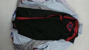 42712 Рубашки мужские длинный рукав, 10пак, B74, секонд (extra/1 кат) оптом