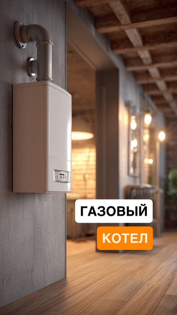 Газовый котёл и дымоход: важные нюансы