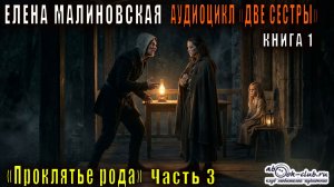 Елена Малиновская "Две сестры" (книга 1) "Проклятие рода" (часть 3)