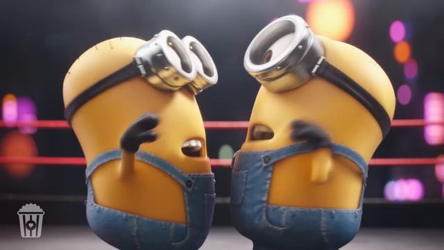 миньоны мини серия