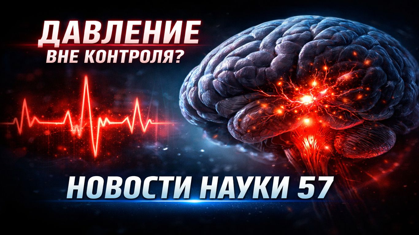 Мозг, давление, ДНК и ЭМИ — главные открытия недели | Новости науки 57
