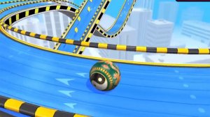 Going Balls  Super Speed run Gameplay New Update Race Level 812 Bonus level