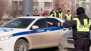 Акция "Притормози" стартовала в Самарской области