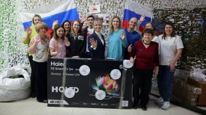 Ирина Елифёрова встретилась с мастерицами столичного волонтерского центра «ВяжемНашим.рф»