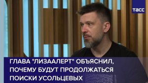 Глава "ЛизаАлерт" объяснил, почему будут продолжаться поиски Усольцевых