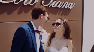 Vlad & Elena "The first kiss" WEDDING DAY