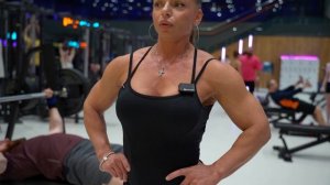 Сила и красота №1 Яна Трошина. Тренировка дельт