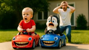 Пингвин совершил невозможное! Яркие Мультики для детей. Детские мультики для малышей смотреть