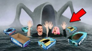 НИКОГДА НЕ ОТКРЫВАЙ ЛЕГО НАБОР EL GRAN MAYA, BLOOP, SPRUNKI EATER в 3:00 НОЧИ!