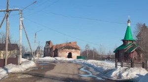 Архиерейский визит в  приходы Усть-Вымского церковного округа республика Коми