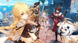 Специальный стрим Геншин Луна 6