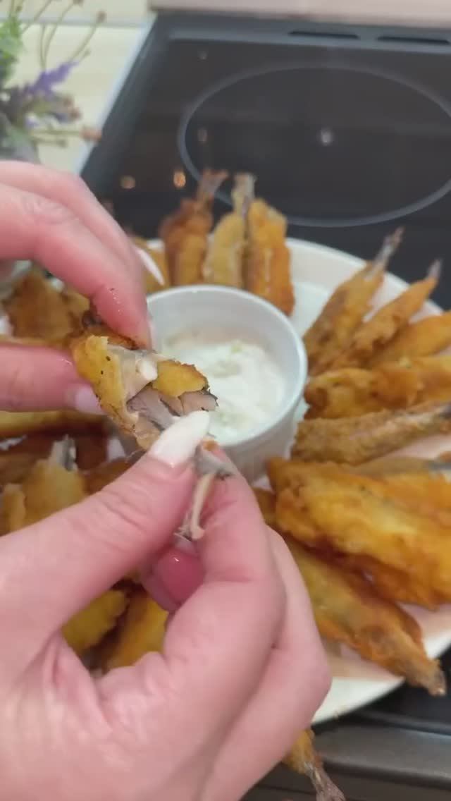 🐟 Хрустящая мойва