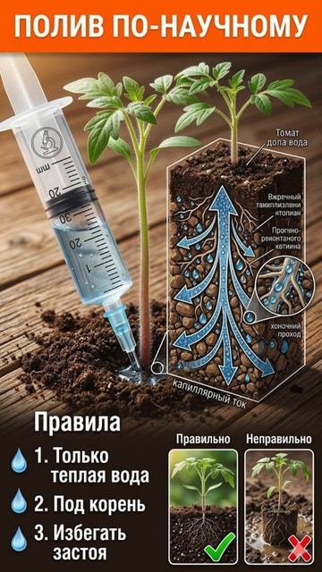 💧 ЛЕЙКА — ВРАГ РАССАДЫ! ВОТ КАК ПОЛИВАТЬ ПРАВИЛЬНО.