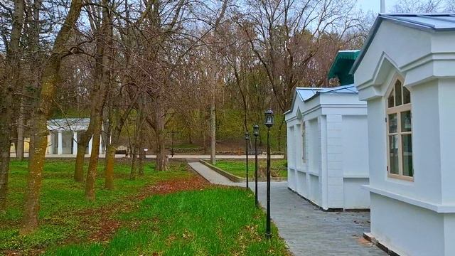 Ессентуки шум Курортного парка  27-03-2026