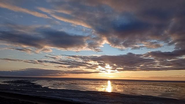 Золотой закат