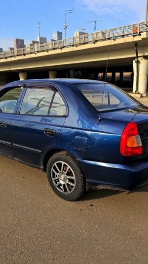 Hyundai Accent 2007 1.5 AT