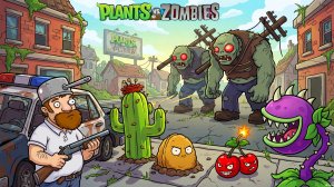 Зомби против растений-2 Plants vs Zombies PvZ Растения против Зомби ПвЗ-2