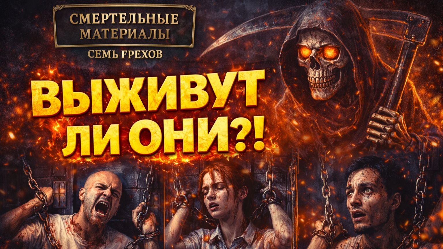 Смертельные материалы: Семь грехов — правила игры | Обзор квеста