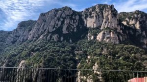 Панорама гор Монсеррат⛰️
