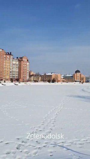 Мартовское настроение: прогулка по Зеленодольску