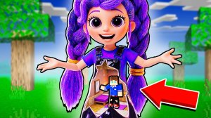 Я УМЕНЬШИЛСЯ И ПОПАЛ ВО ВНУТРЬ ЛИЛИ ЛАВБРЕЙДС В МАЙНКРАФТ Poppy PlayTime 5