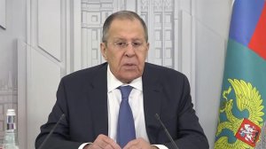 Сергей Лавров дал интервью телеканалу France Télévisions.