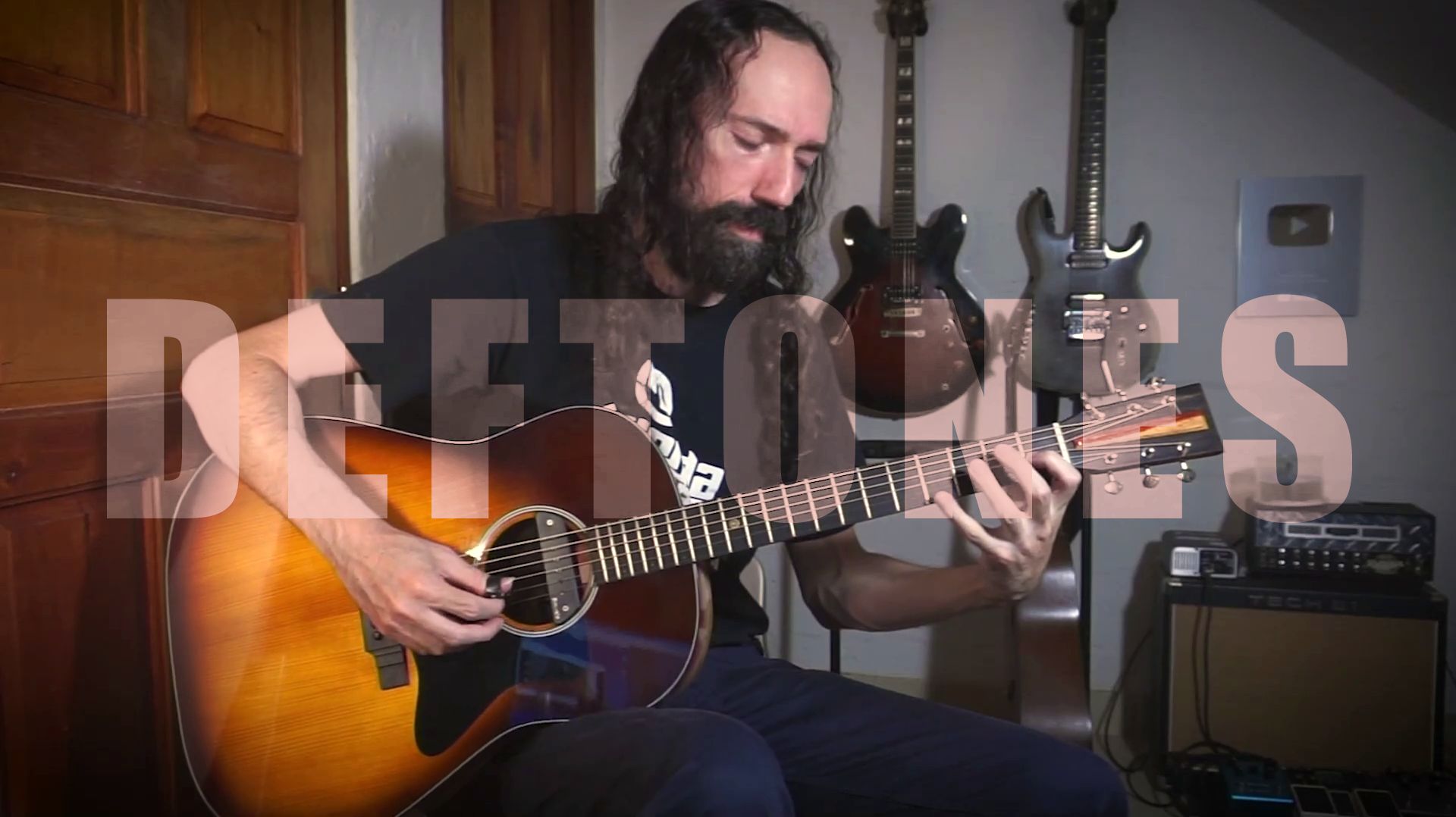 DEFTONES Кавер на Гитаре. Уроки Гитары. Каверы на Акустической Гитаре соло Ernesto Schnack