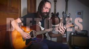 DEFTONES Кавер на Гитаре. Уроки Гитары. Каверы на Акустической Гитаре соло Ernesto Schnack